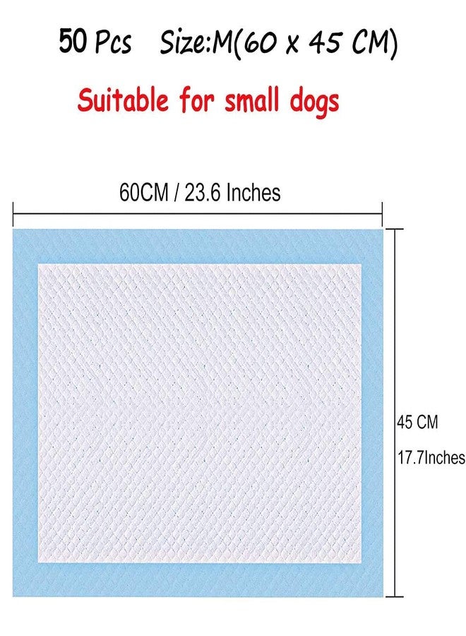 Pups&PetsDog Training Pads/Training Pee and Potty Pads with Quick Drying Surface and Absorbent Core/Suitable for Small/Large Breed Puppies/Size: XL/L-60 cm X H- 45 cm (10 Pcs) - Image 3